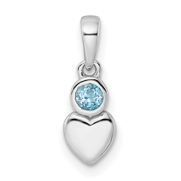 Diamond2Deal 925 Sterling Silver Rhodium Plated Peridot Diamond Butterfly Heart Pendant Diamond2Deal 925 Sterling Silver Rhodium Plated Peridot Diamond Butterfly Heart Pendant